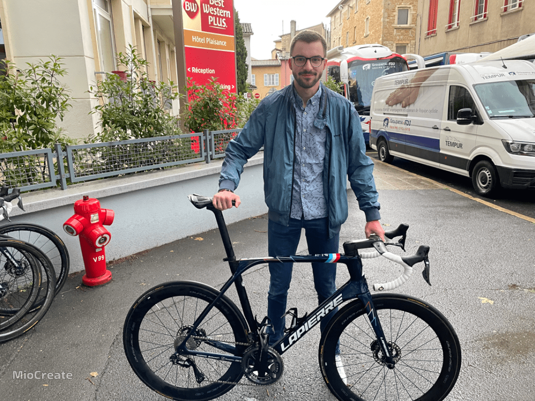 Profilo di Jean-auguste